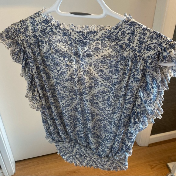 Socialite ruffle blouse - Picture 2 of 3